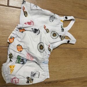 Light Blue Printed 2 Piece Set